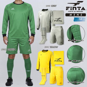 FINTA �t�B���^ �T�b�J�[ �t�b�g�T�� GK �L�[�p�[ �L�[�p�[3�_�Z�b�g�㉺�Z�b�g �����Y ���j�Z�b�N�X �z������ �p�b�h�t�� FT5982