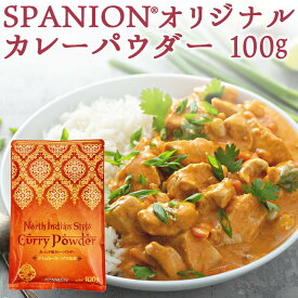 【今だけP10倍】スパイスハンター オリジナル カレーパウダー 100g チャック袋入り インドカレー カレー粉 カレースパイス スパイスカレー シャンカール・ノグチ監修 北インド風 カレー 送料無料