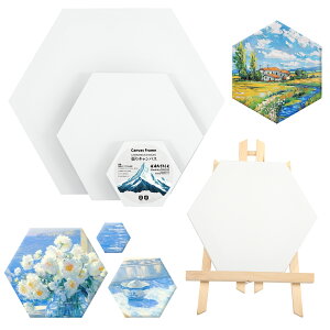 HANSILK �V�i���ׁ� �L�����o�X �L�����o�X�{�[�h 3�Z�b�g�y30cm,20cm,10cm�z����L�����o�X �Z�p�b�O�p�b�~�`�I���� �G��{�[�h �{�[���h�L�����o�X �A�N�����G�̋� ���G �G�� ���� ���G�E�A�N