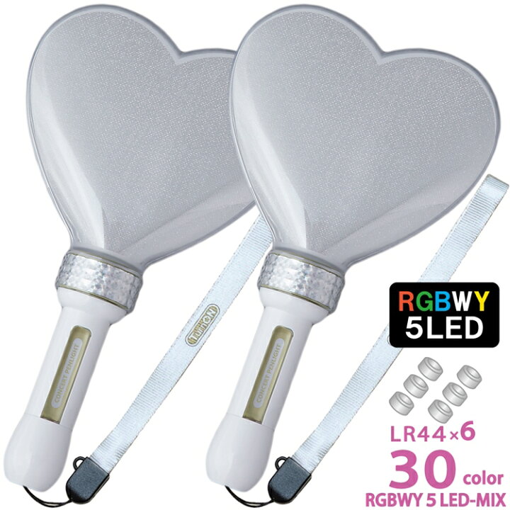Mix Penla ミックス ペンラ Pro 24色 ボタン電池式 ペンライト キラキラ ハート ターンオン Turnon 入荷予定