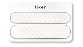 ショルダーパッド 肩パッド ずり落ち防止 ずれ落ち防止 滑り止め ベルトストッパー レディース メンズ バッグ 肩紐 リュック 鞄 落下防止 ショルダーバッグ トートバッグ FIXER 送料無料