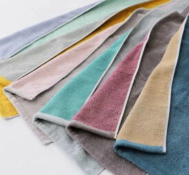 レディース タオル ミニ Vネック 大人可愛い きれいめ シンプル カジュアル 上品 おしゃれ かっこいい レトロ エスニック エキゾチック ガーリー ルーズ 個性的 クール グレー イエロー ネイビーブルー アクアブルー スカイブルー ダークグレー ピンク ライトグレー 送料無料