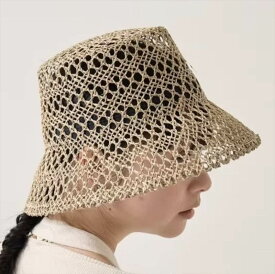 レディース 帽子 バケットハット 日除け 麦わら帽子 スマート かわいい 大人可愛い きれいめ シンプル カジュアル 上品 おしゃれ お洒落 レトロ 大人女子 こなれ感 ラフ ラブリー キュート ガーリー 個性的 クール モード系 エレガント モダン 主役級 存在感 抜け感