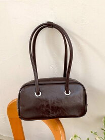 バッグ ハンドバッグ かばん 鞄 レディースバック ハンドバッグ 長方形 ファスナー 便利 軽量 かわいい 大人可愛い きれいめ シンプル カジュアル 大人 上品 ラフ おしゃれ かっこいい レトロ 大人女子 存在感 キュート ベーシック ナチュラル