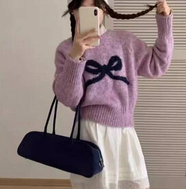 レディース トップス ニット ヴィンテージ かわいい 大人可愛い きれいめ シンプル カジュアル 上品 おしゃれ かっこいい ヴィンテージ ラブリー キュート ゴシック ロリータ プリンセス 都会的 ラグジュアリー クラシカル カレッジ風 ベーシック アメリカン プレッピー