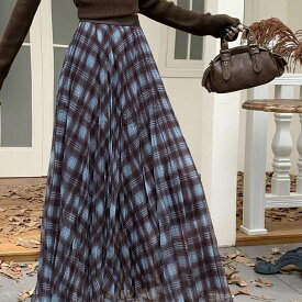 ボトムス スカート ロングスカート フレアスカート ウエストゴム シースルー 揺れる かわいい 可愛い 大人可愛い きれいめ シンプル 上品 レトロ おしゃれ かっこいい カジュアル こなれ感 個性的 主役級 存在感 抜け感 春 秋 ベーシック ナチュラル キュート