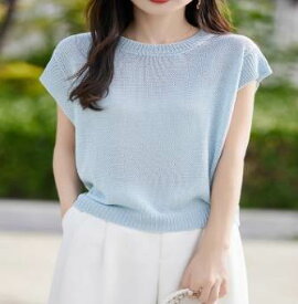 レディース トップス ニット 半袖 コンサバ ボタン ヴィンテージ アメカジ ストレッチ 伸縮性 かわいい 大人可愛い きれいめ シンプル カジュアル おしゃれ こなれ感 ガーリー ルーズ 個性的 クール 主役級 存在感 ヴィンテージ ラブリー キュート クラシカル