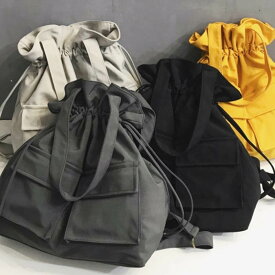 2wayバッグ リュック ショルダーバッグ 肩掛け 男女兼用 ユニセックス 学生 軽量 ナイロン 大容量 キャンパス バッグ カバン レディース かわいい シンプル カジュアル かっこいい こなれ感 ラフ ボーイッシュ スポーティー キュート 抜け感 マニッシュ スタイリッシュ