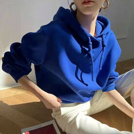 レディース トップス パーカー トレーナー 長袖 フード かわいい 大人可愛い きれいめ シンプル カジュアル 上品 おしゃれ かっこいい エキゾチック こなれ感 ラフ メンズライク マニッシュ ボーイッシュ スポーティー 個性的 クール 抜け感 ベーシック アメリカン