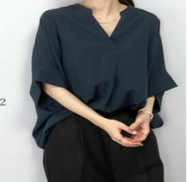 レディース シャツ Vネック かわいい 大人可愛い きれいめ シンプル カジュアル 上品 おしゃれ ナチュラル オフィス ビジネス OL 通勤 学生 学校 通学 部活 デート お出かけ お泊まり アウトドア キャンプ パーティー イベント リゾート 旅行 海 プール レストラン