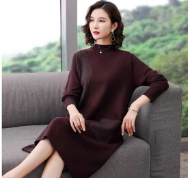 レディース ワンピース ニット かわいい 大人可愛い きれいめ カジュアル 上品 おしゃれ こなれ感 ラフ メンズライク マニッシュ ボーイッシュ スポーティー ガーリー ルーズ 個性的 クール モード系 エレガント 通勤 学生 学校 通学 部活 デート お出かけ お泊まり