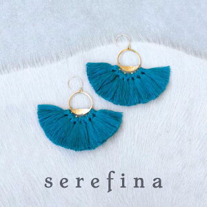 serefina ZtB[i Half Lunar Tassels Statement Earrings TURQUOISE n[ti^bZYXeCggsAX CO ^[RCY  {w~A tFX z[{[ Vv JWA Ԃ h