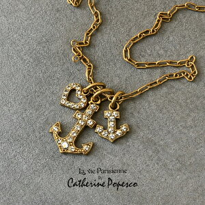 La Vie Parisienne by Catherine Popesco �J�g���[�k�|�y�X�R�y�� �`���[�� �l�b�N���X �S�[���h�z�|�y�X�R �A���J�[ �n�[�g ���f�B�[�X ���� �R�X�`���[���W���G���[ �t�����X �p�� �W�����W����