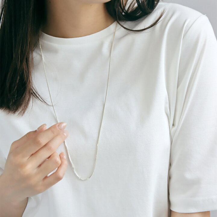 楽天市場】SASKIA DIEZ サスキアディツ SILVER FRINGE NECKLACE NO1 