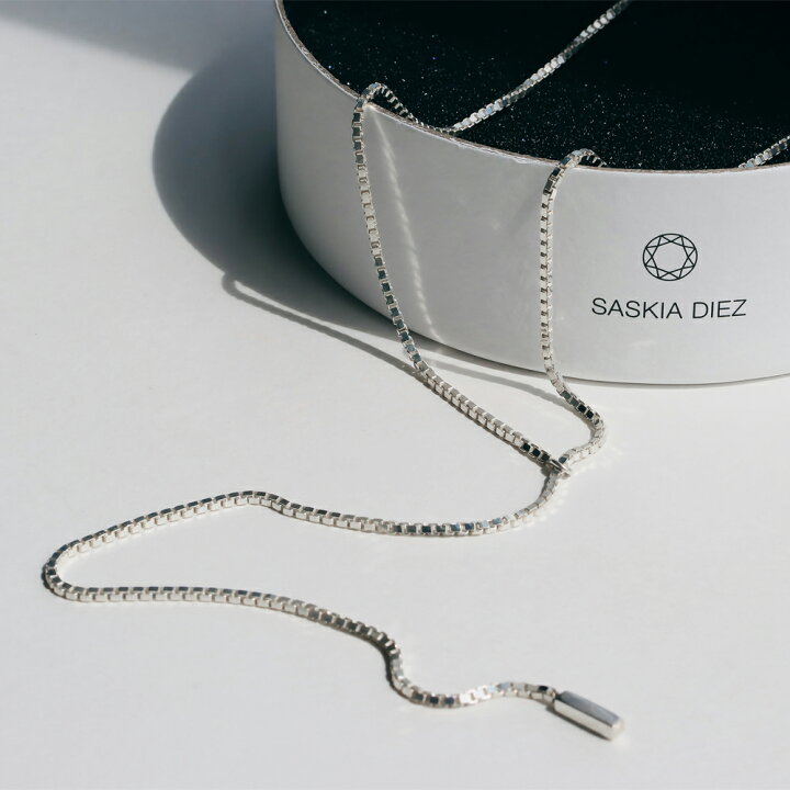 楽天市場】SASKIA DIEZ サスキアディツ SILVER FRINGE NECKLACE NO1 