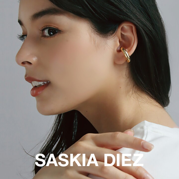 楽天市場】『SALE 20%OFF』SASKIA DIEZ サスキアディツ GOLD BOLD 