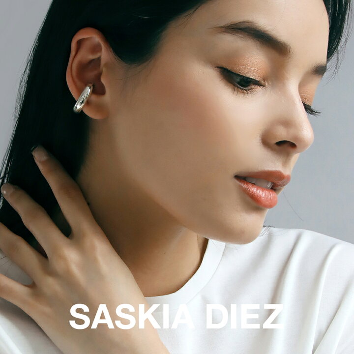 楽天市場】『SALE 20%OFF』SASKIA DIEZ サスキアディツ SILVER BOLD 