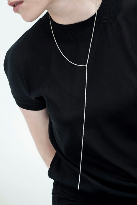 楽天市場】SASKIA DIEZ サスキアディツ SILVER FRINGE NECKLACE NO1  