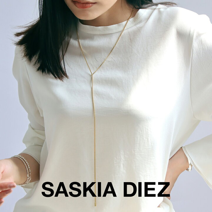 楽天市場】【再入荷】SASKIA DIEZ サスキアディツ GOLD FRINGE 