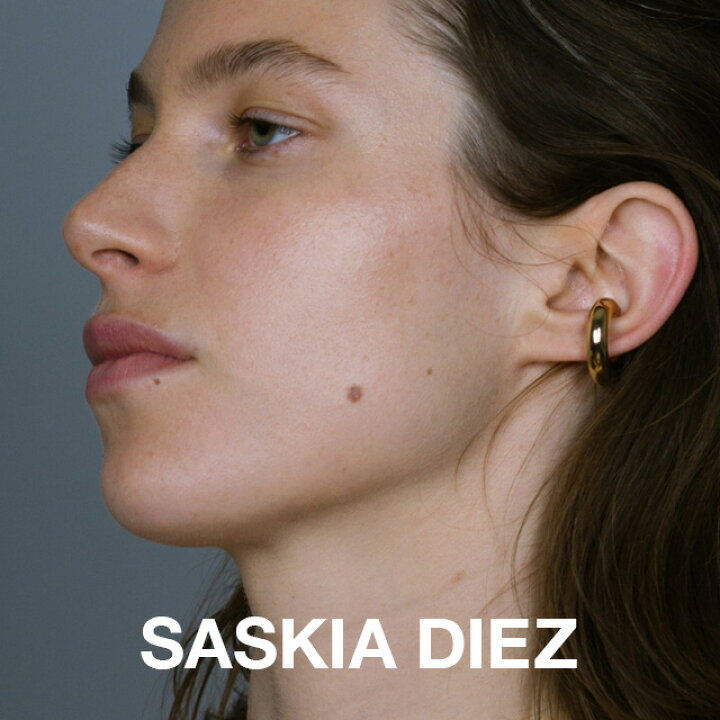 楽天市場】SASKIA DIEZ サスキアディツ 大ぶり ゴールド ボールド 
