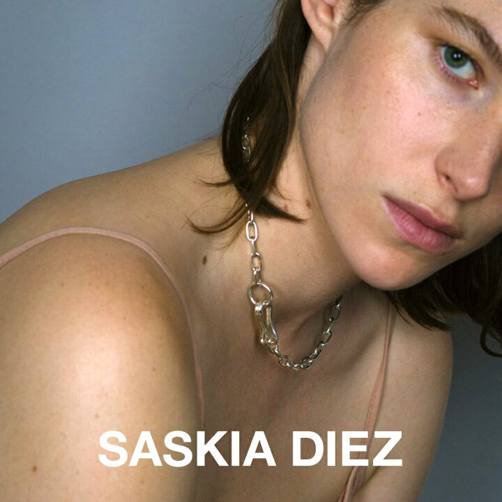 楽天市場】SASKIA DIEZ サスキアディツ GIRLFRIEND NECKLACE ガール 