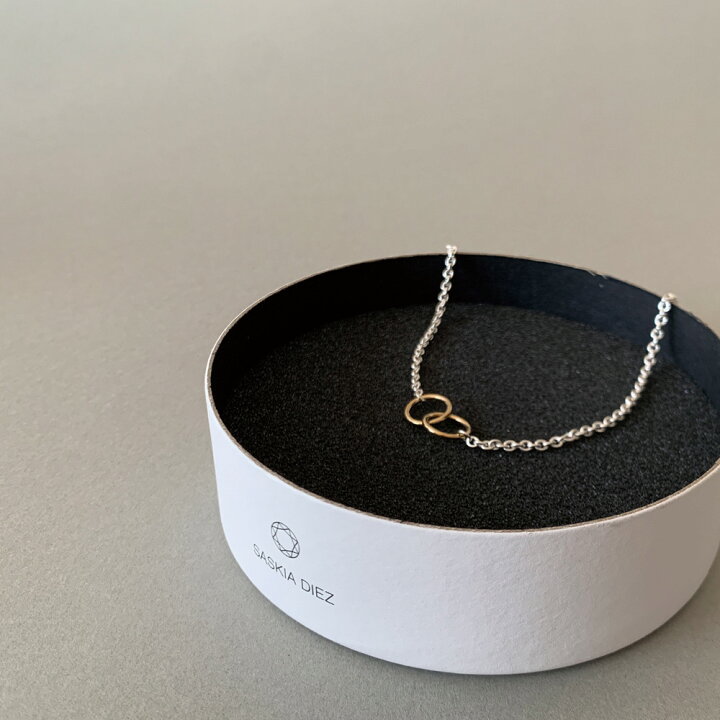 楽天市場】SASKIA DIEZ サスキアディツ ETERNAL NECKLACE エターナル 