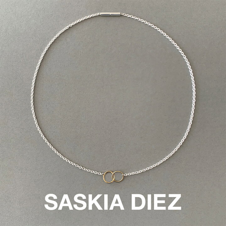 楽天市場】SASKIA DIEZ サスキアディツ ETERNAL NECKLACE エターナル 