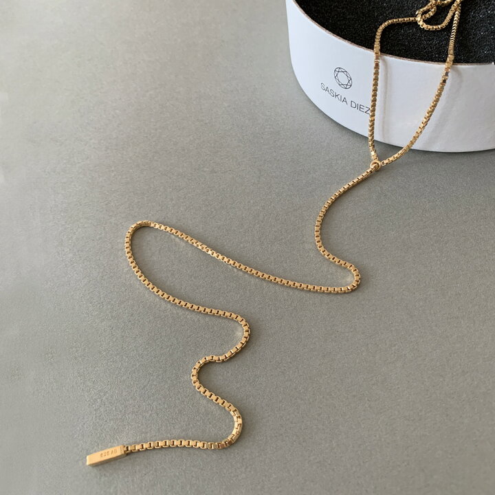 楽天市場】【再入荷】SASKIA DIEZ サスキアディツ GOLD FRINGE 