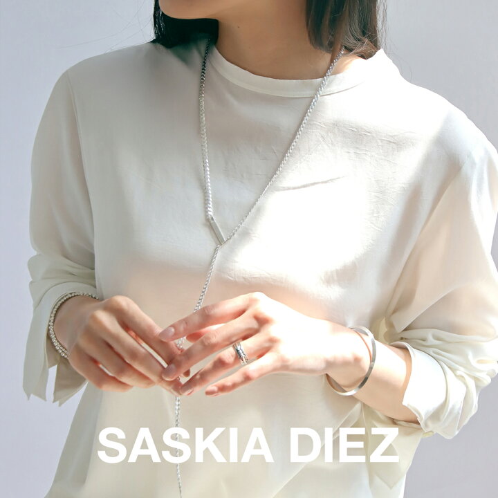 楽天市場】【予約受付中】SASKIA DIEZ サスキアディツ SILVER IDENTITY  