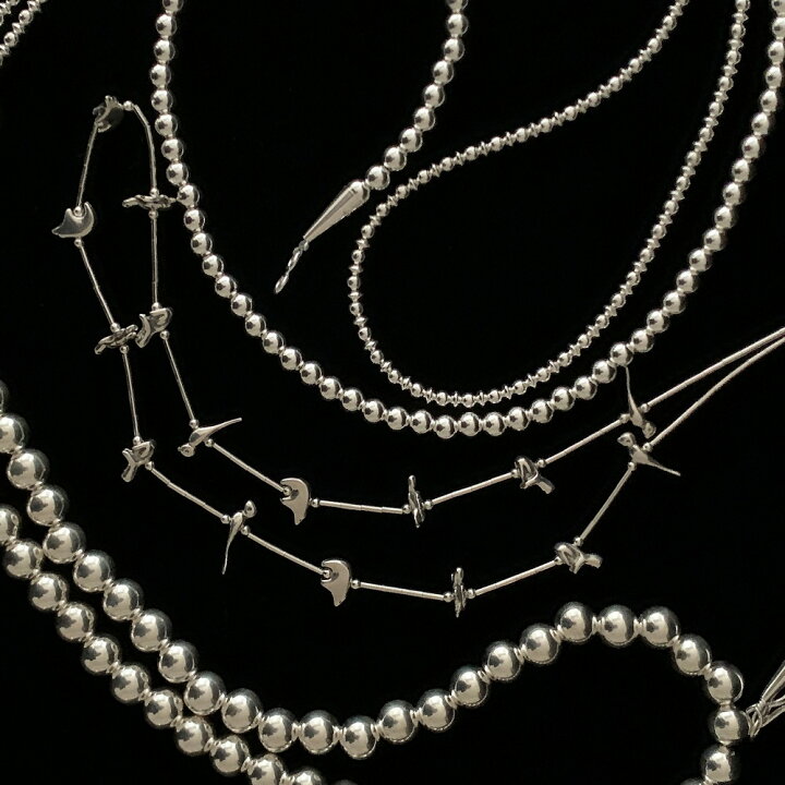 楽天市場】HARPO アルポ ナバホパール 114cm/3mm Navajo round and  