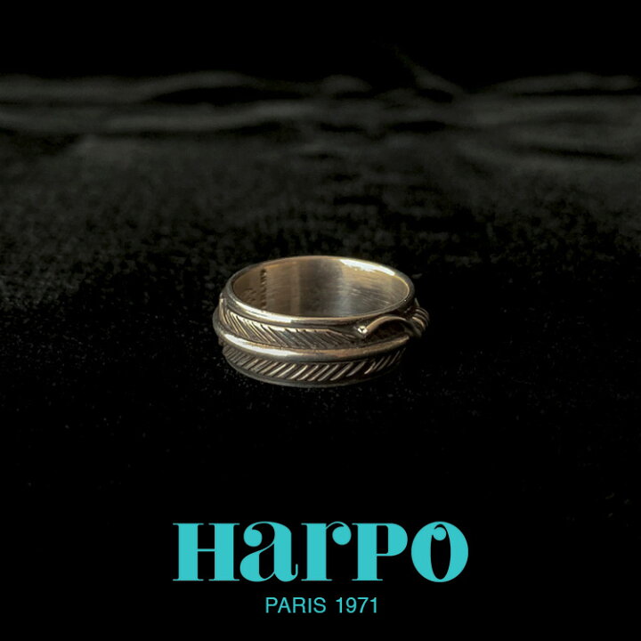 楽天市場】HARPO アルポ ハルポ NAVAJO FEATHER RING BAW49 ナバホ 