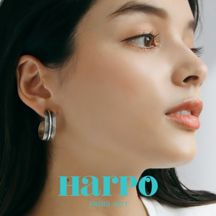 楽天市場】HARPO アルポ ハルポ【BO217】ナバホフェザーフープピアス 
