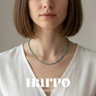 HARPO アルポ【CO239】ターコイズ ビーズ ネックレス Turquoise Beads Necklace インディアンジュエリー …