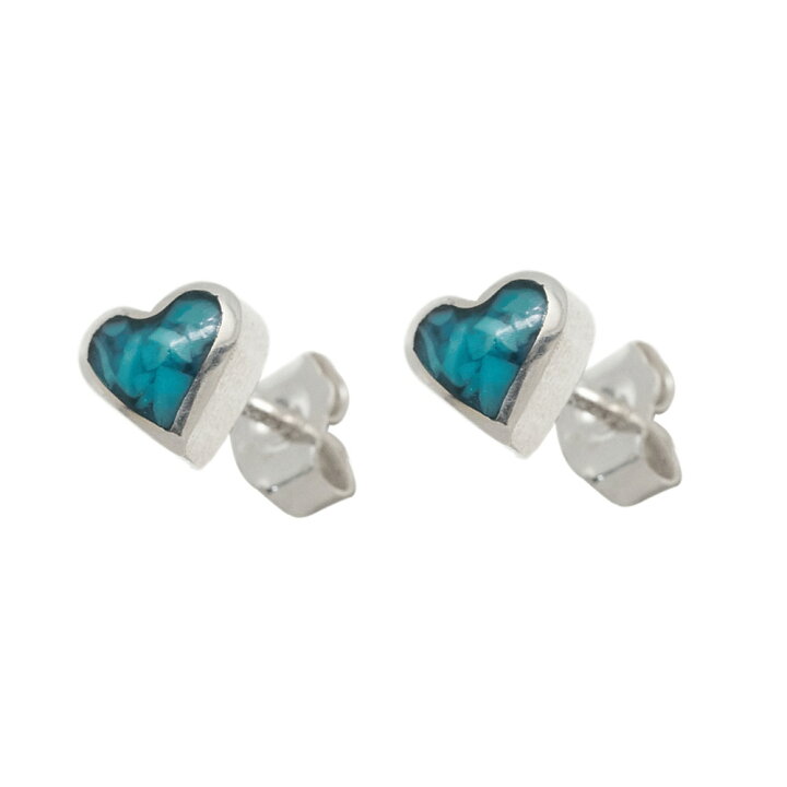 楽天市場】HARPO アルポ【E317】TURQUOISE MINI HEART EARRINGS 