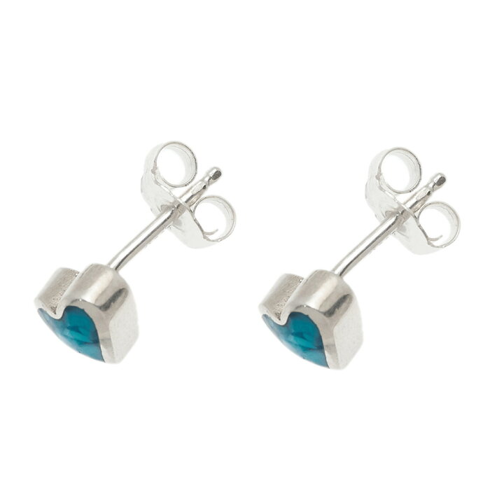 楽天市場】HARPO アルポ【E317】TURQUOISE MINI HEART EARRINGS 