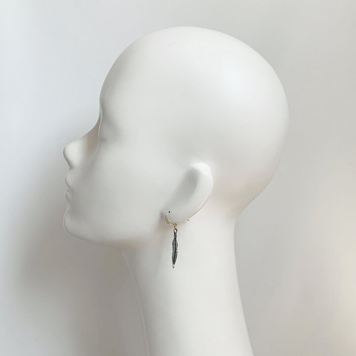 楽天市場】HARPO アルポ【BOW09】NAVAJO FEATHER EARRINGS ナバホ  