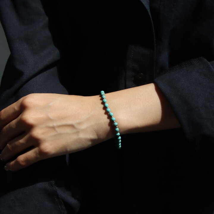 楽天市場】HARPO アルポ TURQUOISE BEADS AND STERLING SILVER 