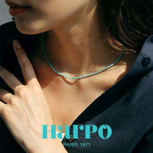 HARPO A|yN304z^[RCY wCV r[Y LbhVo[lbNX Turquoise heishi beads and liquid silver necklace CfBAWG[ tX p fB[X n| Vv A