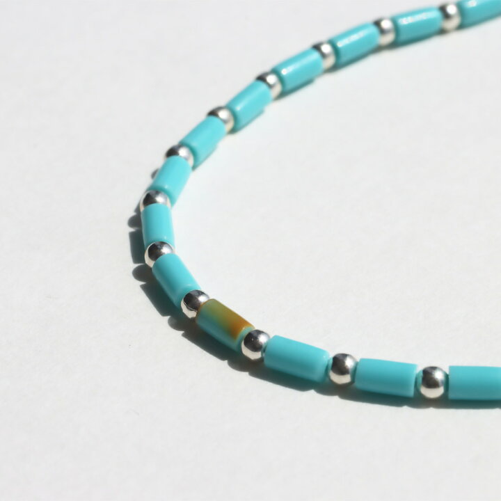 楽天市場】HARPO アルポ【N304】Turquoise heishi beads and liquid 