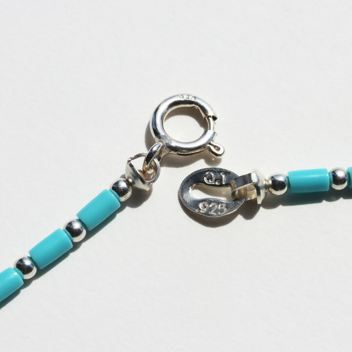 楽天市場】HARPO アルポ【N304】Turquoise heishi beads and liquid 