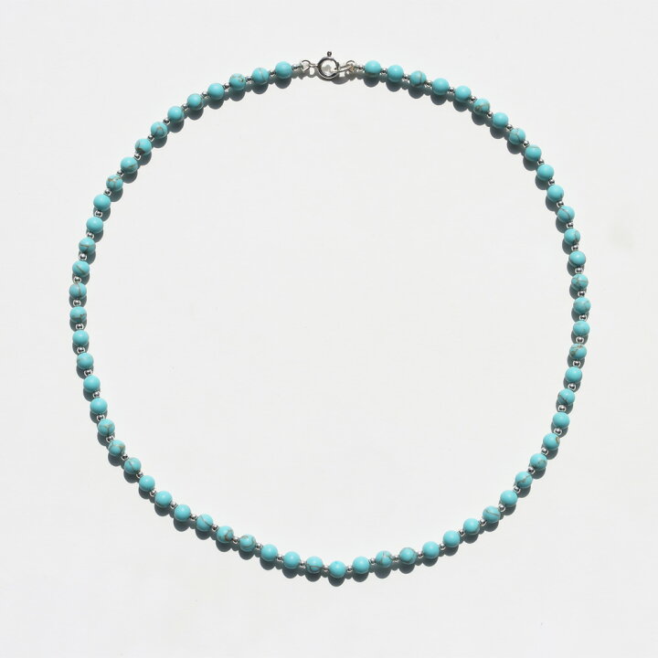 楽天市場】HARPO アルポ【N305】Turquoise round stone and sterling 