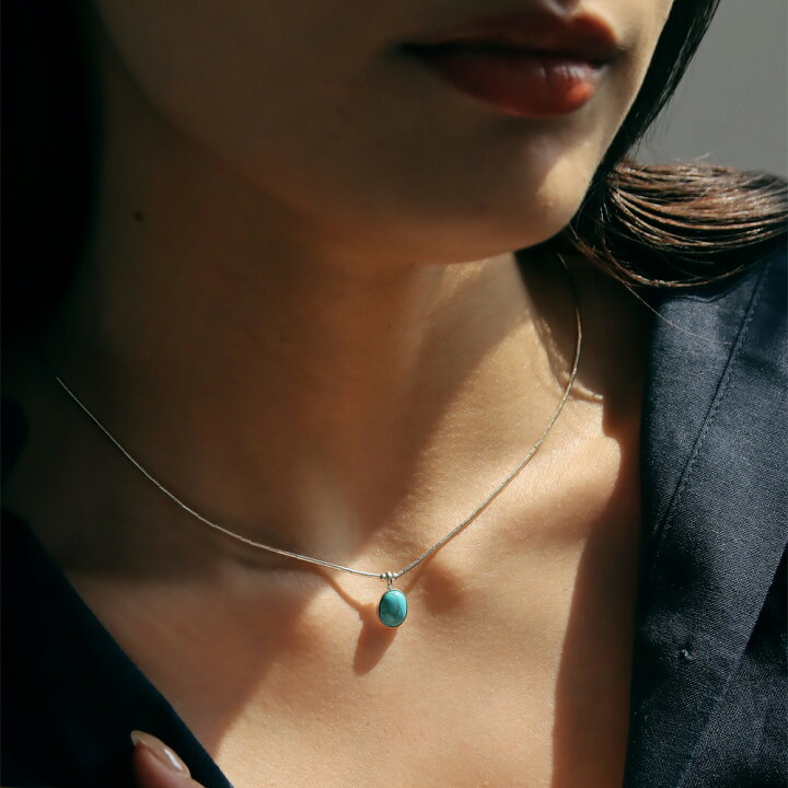 楽天市場】【再入荷】HARPO アルポ【N331】Turquoise stone tubular 