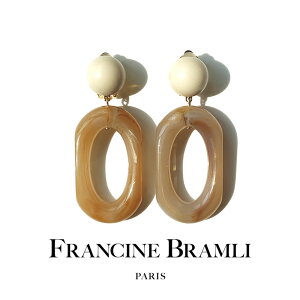 FRANCINE BRAMLI PARIS tV[k u p TARA SA 05 Nbv CO  x[W Vv JWA Ԃ 傫 fB[X