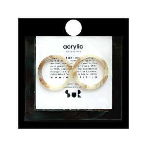 acrylic ANbN×SUR T[yTSUGI 2 }[uzCg 2190zAN  K VRS COp[c ɂȂ ɂ y q masako ban fB[X LbY t[v