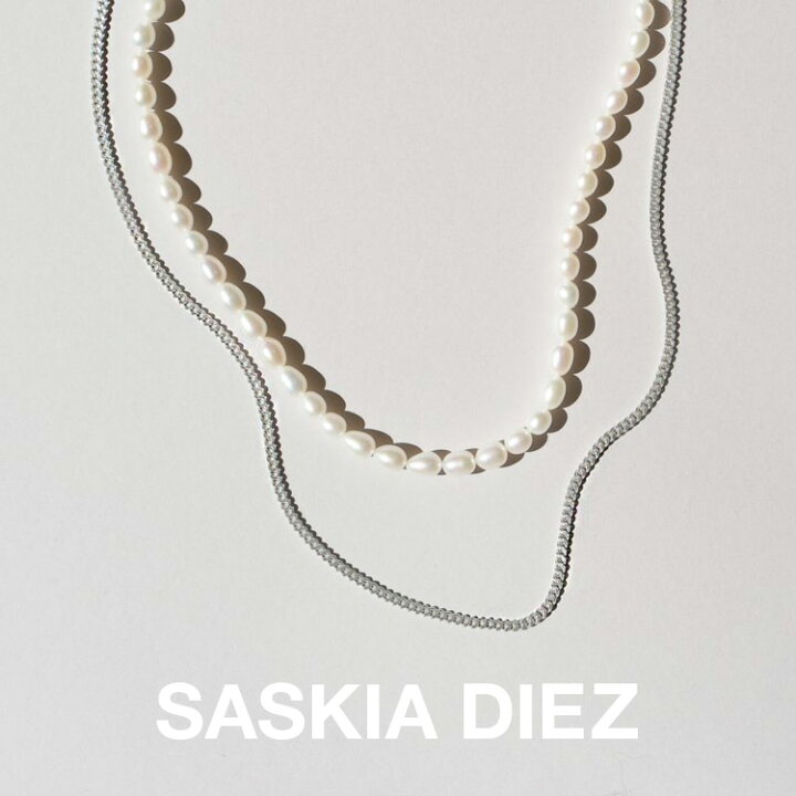 楽天市場】【再入荷】SASKIA DIEZ サスキアディツ IDENTITY PEARL 