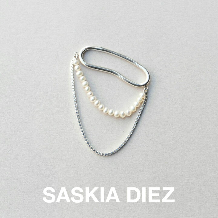 楽天市場】SASKIA DIEZ サスキアディツ REBL/DIEZ PEARL CHAINED  