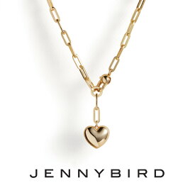 2024年新作 JENNY BIRD ジェニーバード Puffy Heart Chain JB1261-HPG ゴールド パフィー ハート チェーン ネックレス シンプル カジュアル レディース