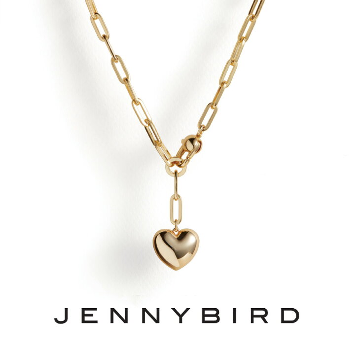 楽天市場】2024年新作 JENNY BIRD ジェニーバード Puffy Heart Chain 