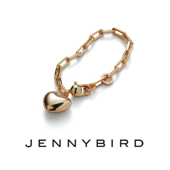 楽天市場】JENNY BIRD ジェニーバード Puffy Heart Bracelet JB2091 