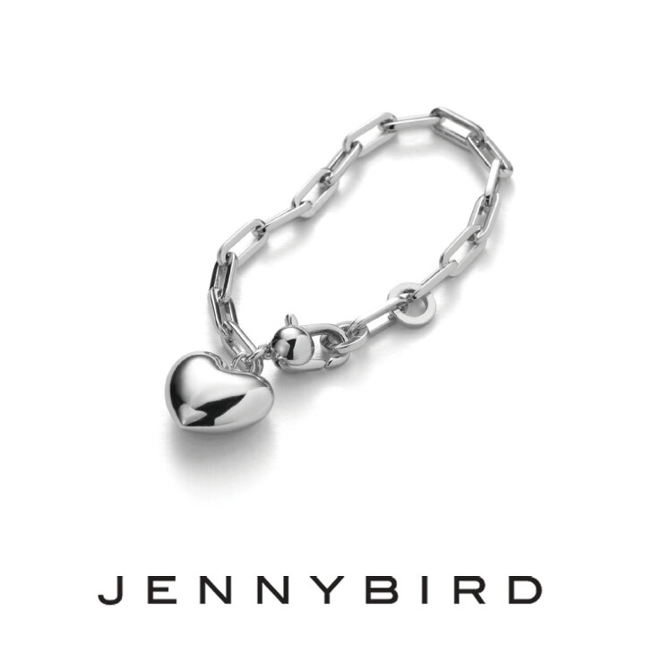 楽天市場】JENNY BIRD ジェニーバード Puffy Heart Bracelet JB2091 